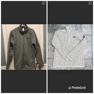Patagonia Better Sweater Fleece Jacket - set of 2!